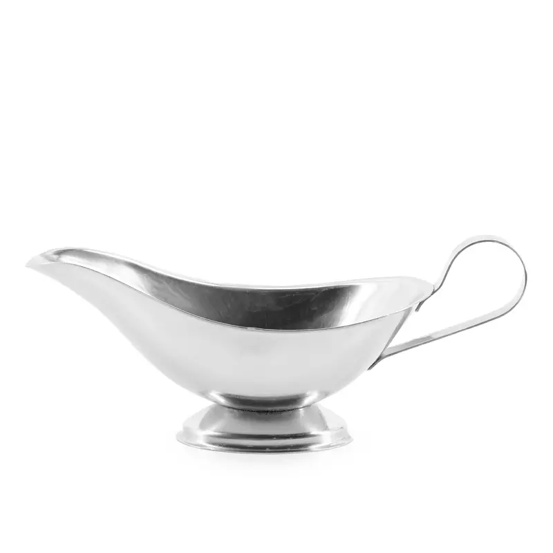 Rabco Stainless Steel Gravy Boat With Ergonomic Handle 1