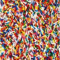 Rainbow Jimmies Sprinkles – Assorted Colors 1