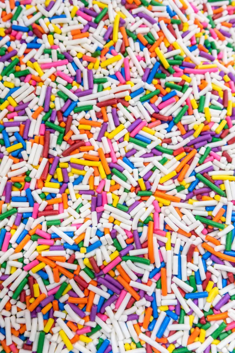 Rainbow Sprinkles – Multicolor Baking Decoration, 3Kg 1