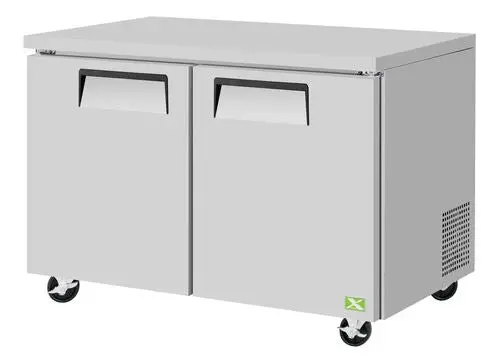 Refrigeration X Xur-48-N6 48-Inch Two-Door Undercounter Refrigerator – Optimized Airflow Design 1