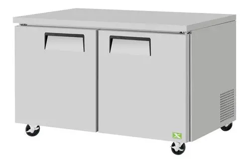 Refrigeration X Xur-60-N6 60-Inch Two-Door Undercounter Refrigerator With Enhanced Ventilation 1