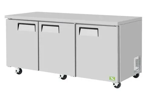 Refrigeration X Xur-72-N 72-Inch Triple-Door Undercounter Refrigerator – Nsf-Ready Design 1