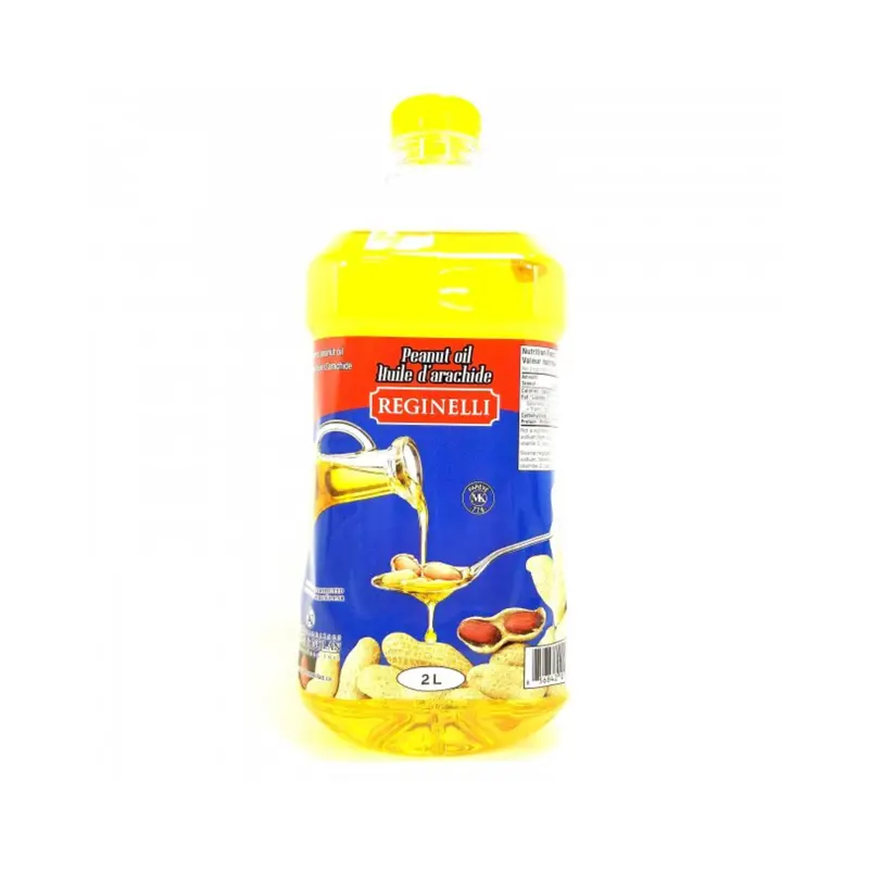 Reginelli Peanut Oil – 2-Liter Commercial Grade 1