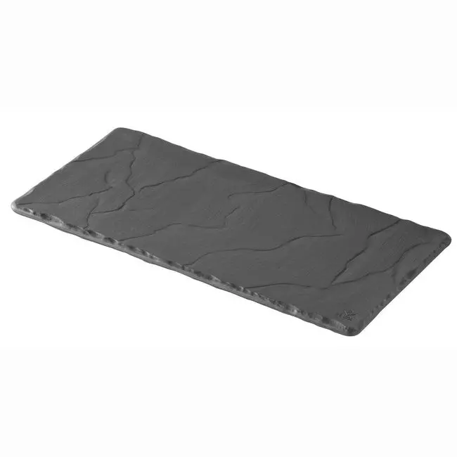 Revol Basalt Slate Minimalist Rectangular Tray – 9.75 X 4.75 Inches 1