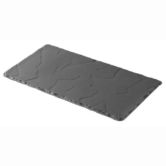 Revol Basalt Slate Narrow Rectangular Plate – 11.75 X 6.25 Inches 1