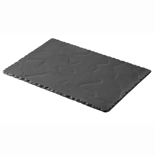 Revol Basalt Slate Rectangular Platter – 11.75 X 7.75 Inches 1
