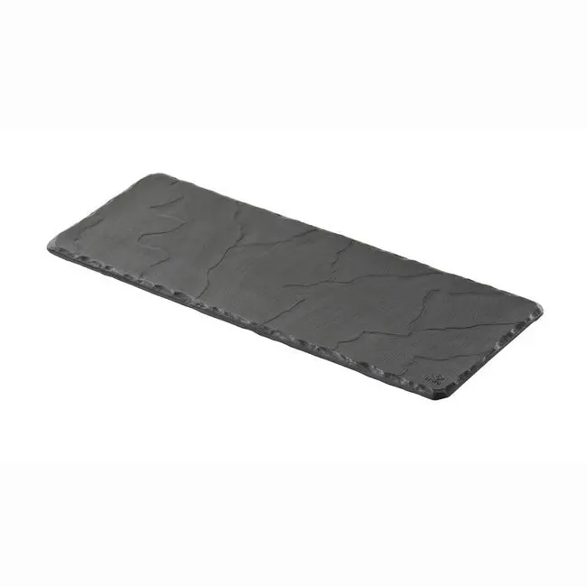 Revol Basalt Slate Slim Rectangular Tray – 11.75 X 4.25 Inches 1