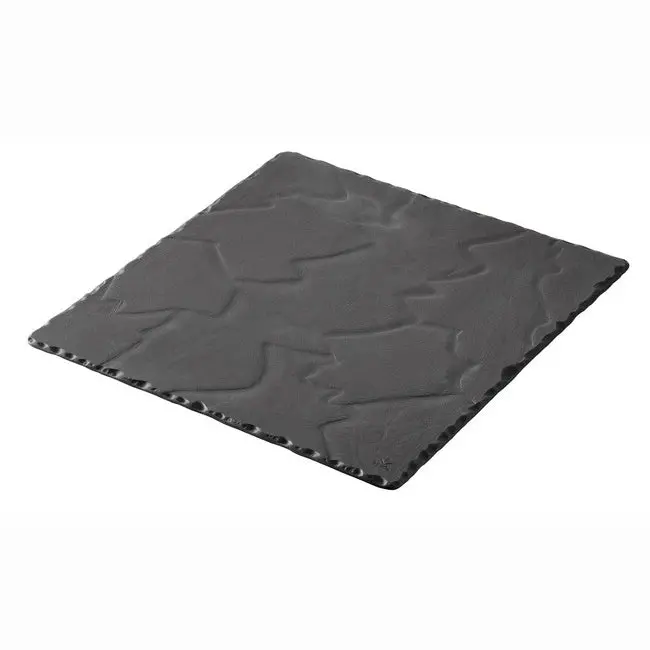 Revol Basalt Slate Square Dinner Plate – 9.75 Inches 1