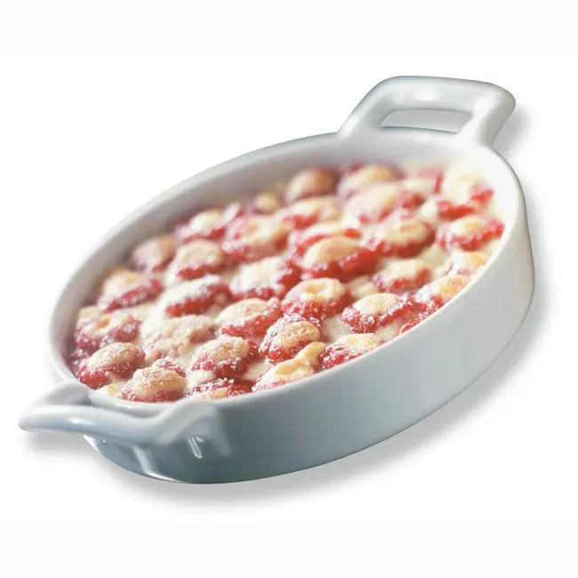 Revol Belle Cuisine White Ramekins For Crème Brûlée – 250Ml Each 1