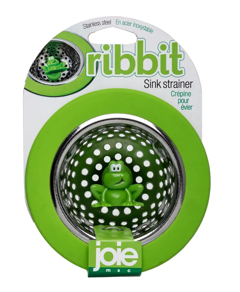 Ribbit-Design Stainless Steel Sink Strainer Set 1