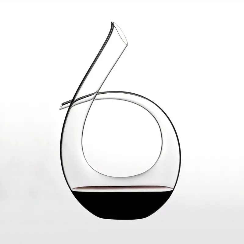 Riedel Black Tie Crystal Decanter – Elegant Lead-Free Design 1