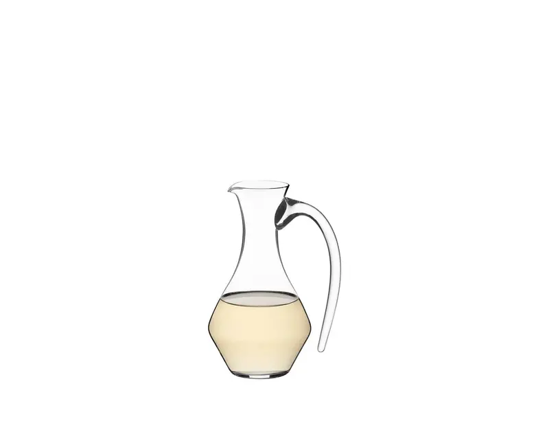 Riedel Fatto A Mano Cabernet Decanter With Clear Hand-Blown Handle 1