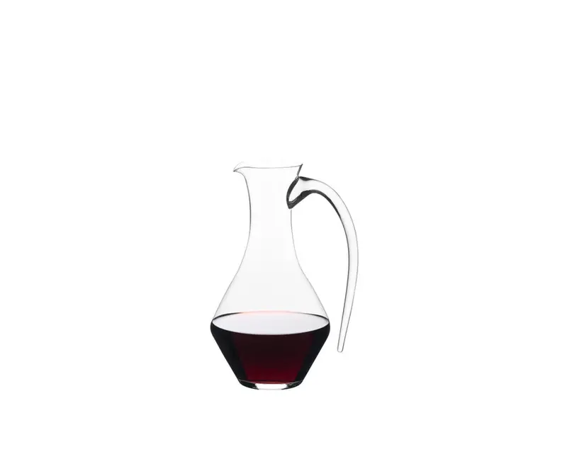 Riedel Fatto A Mano Cabernet Magnum Decanter – Clear Handle 1