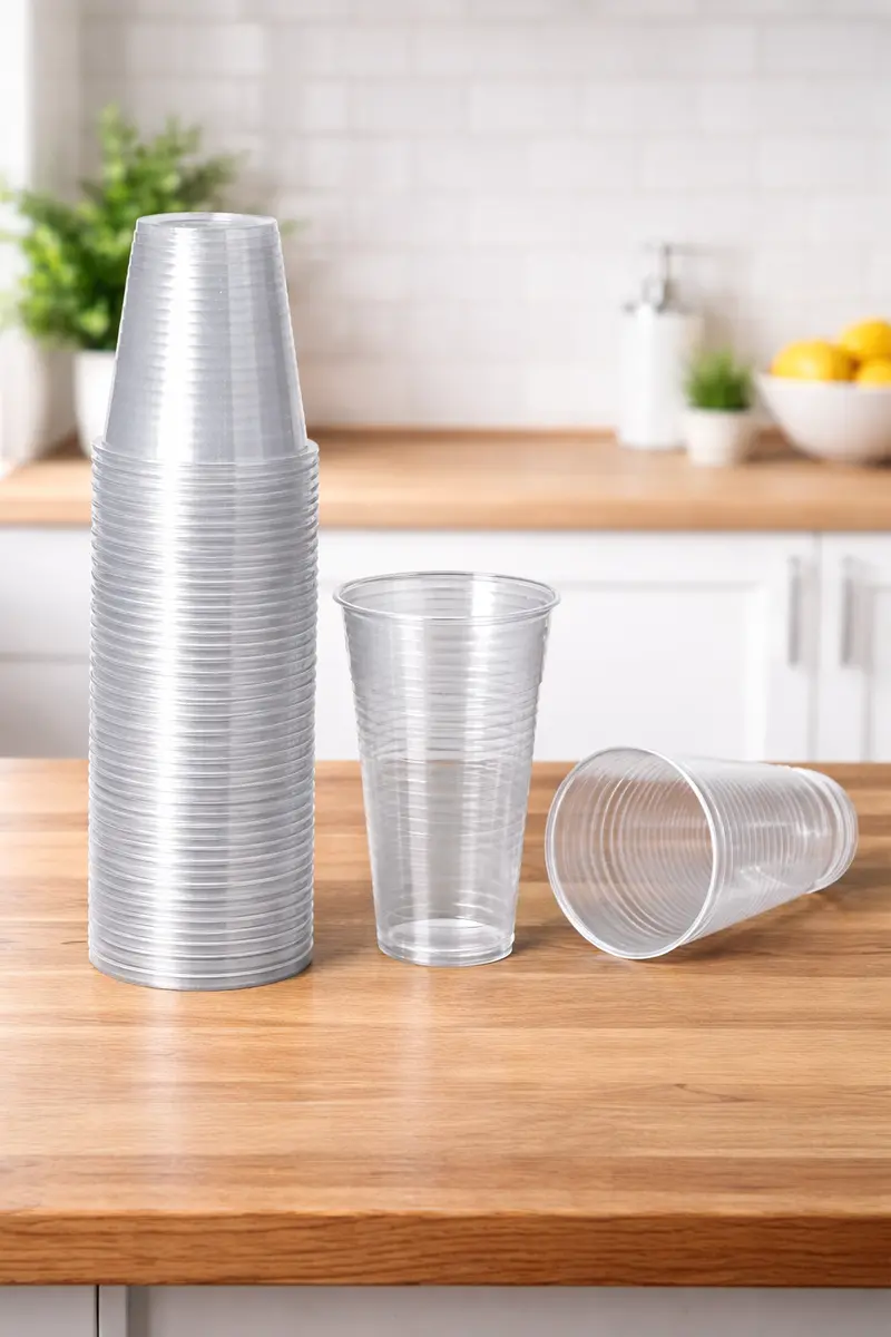 Riteware 20 Oz Transparent Plastic Drinking Cups For Parties And Catering