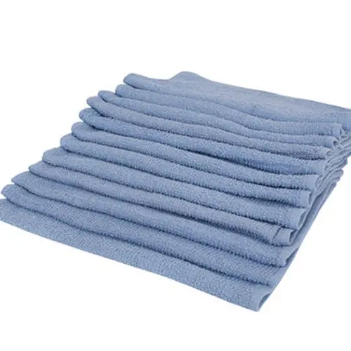 Ritz Hbmrbl 32 Oz. Blue Cotton Bar Mop Towels – Pack Of 12 1