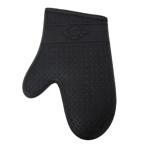 Ritz Rzs685Bk13 Premium Black Oven Mitt, 13-Inch Length 1