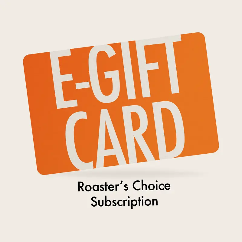 Roaster’S Choice Gift Card – Flexible Coffee Subscription Voucher 1