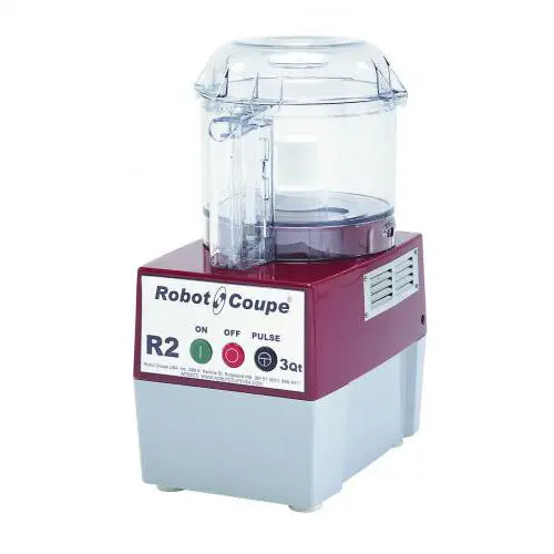 Robot Coupe R2B Clr Replacement 3-Quart Clear Processing Bowl 1