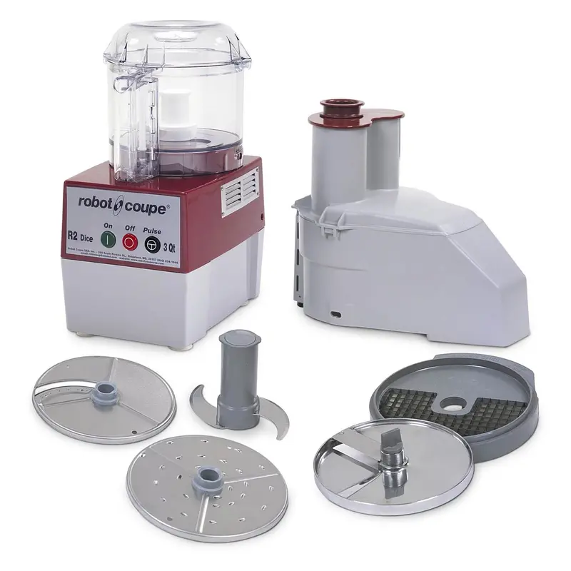 Robot Coupe R2Clrdice Commercial Dicing Food Processor – 3-Quart Capacity 1