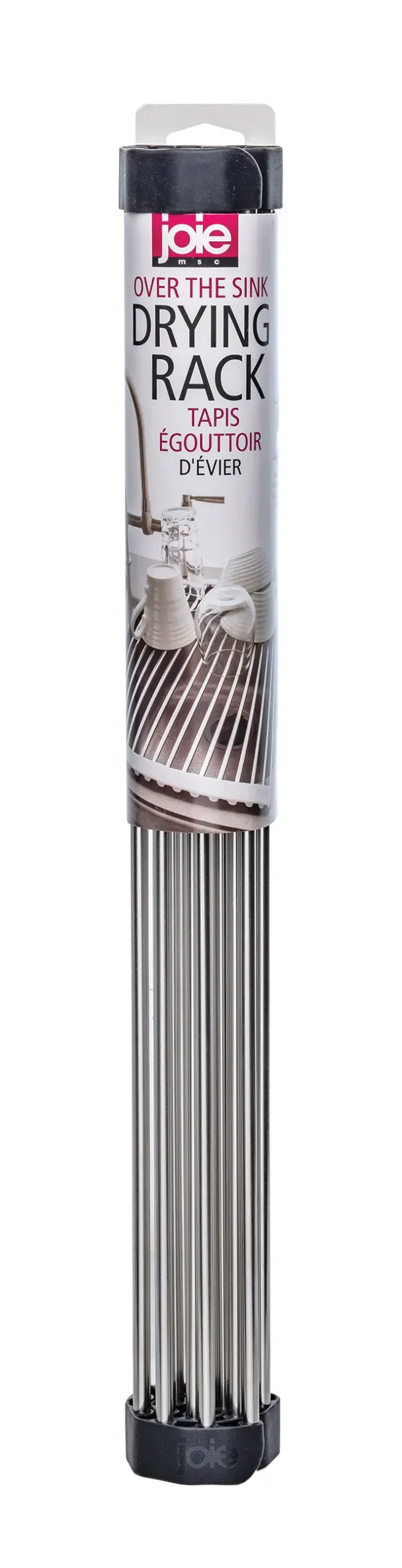 Roll-Up Over-The-Sink Dish Drying Rack 1
