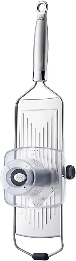Rosle Adjustable Stainless Steel V-Slicer For Precise Cutting 1