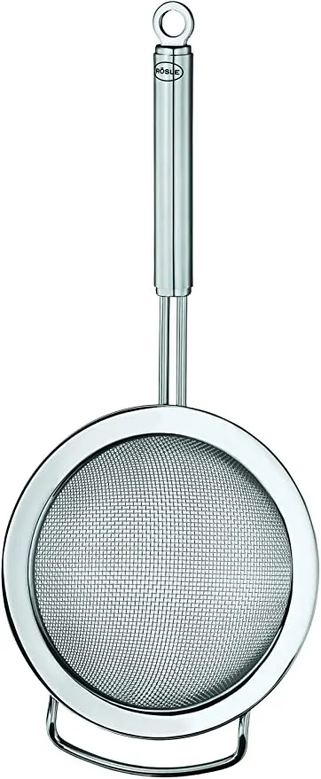 Rosle Coarse-Mesh Strainer – 7.9-Inch Stainless Steel Sieve For Rinsing & Draining 1