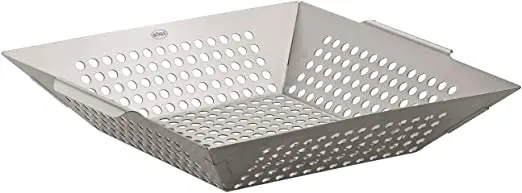 Rosle Grill & Vegetable Basket – Durable Stainless Steel Barbecue Accessory 1