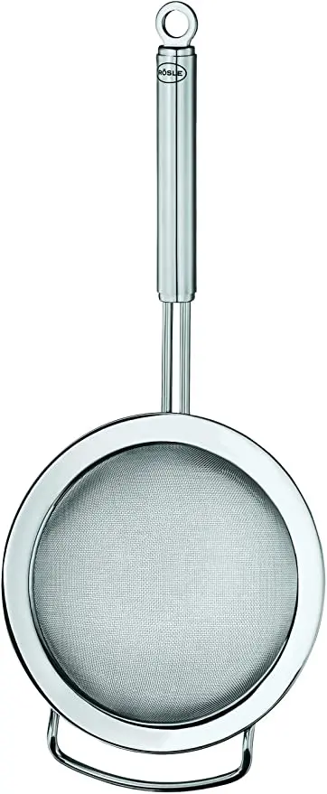 Rosle Premium Fine-Mesh Strainer – 7.9-Inch Stainless Steel Sieve For Home Chefs 1