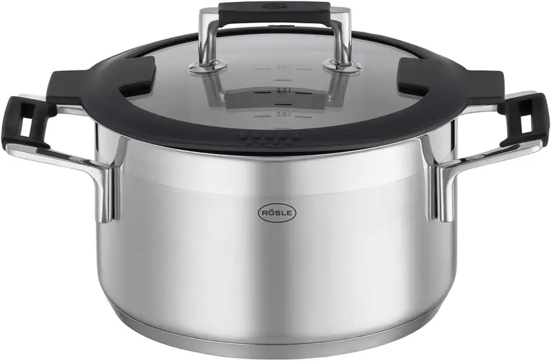 Rösle Silence Pro High Casserole – 20 Cm (7.9") 1