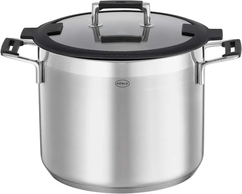 Rösle Silence Pro High Casserole – 24 Cm (9.5") 1