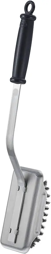 Rosle Slidex Grill Brush – Heavy-Duty Stainless Steel Barbecue Cleaning Tool 1