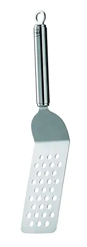 Rosle Stainless Steel Burger Turner With Ergonomic Handle 1