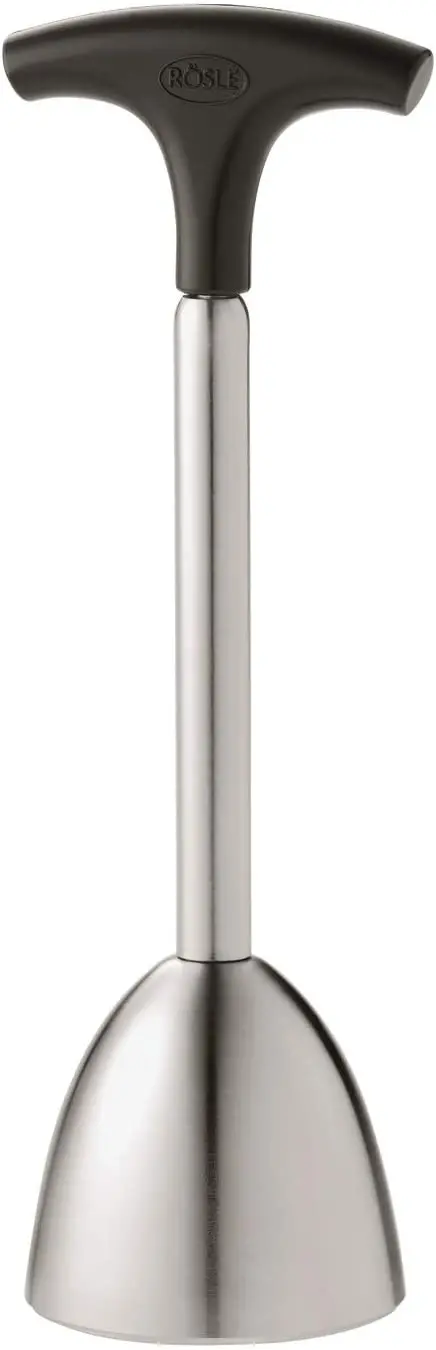 Rösle Stainless Steel Egg Topper With Soft-Grip Silicone Handle 1