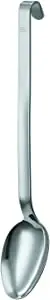 Rösle Stainless Steel Hook-Handle Basting Spoon – Premium Kitchen Tool 1