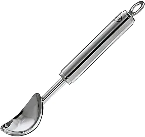 Rosle Stainless Steel Ice Cream Scoop – 8-Inch Ergonomic Design 1