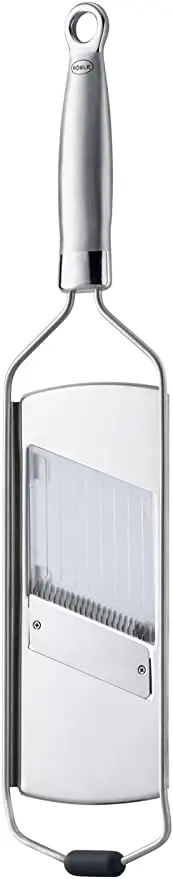 Rosle Stainless Steel Julienne Slicer – Uniform Vegetable Strips 1