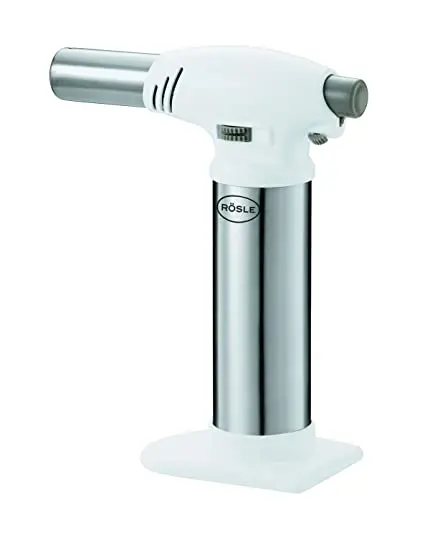 Rosle Stainless Steel Kitchen Torch For Culinary Use 1