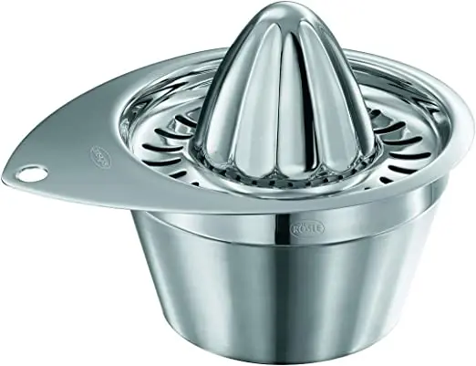 Rösle Stainless Steel Lemon Squeezer With High-Efficiency Press 1