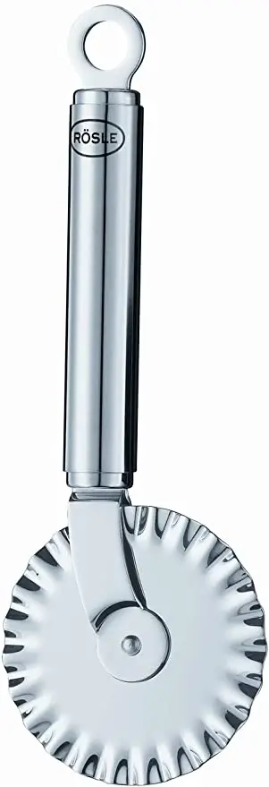Rosle Stainless Steel Pastry Wheel With Round Handle 1
