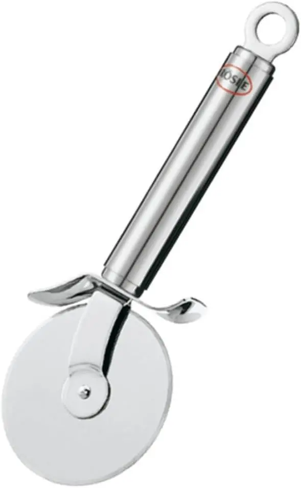 Rösle Stainless Steel Pizza Cutter – Round Handle Design 1
