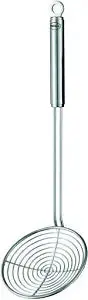 Rösle Stainless Steel Wire Skimmer With Round Handle – 4.7 Inch 1