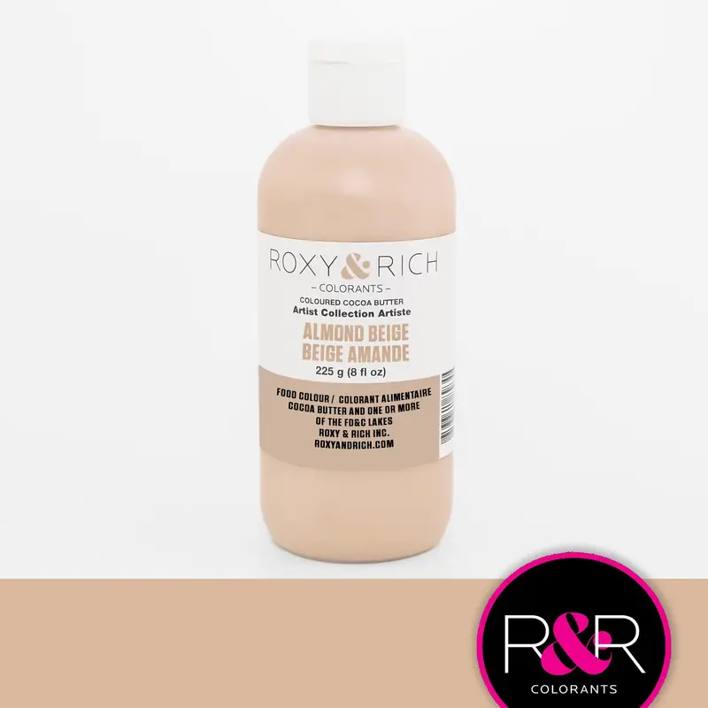Roxy & Rich Almond Beige Cocoa Butter – 8 Oz Soft Neutral Chocolate Tint 1
