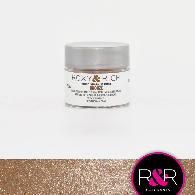 Roxy & Rich Bronze Hybrid Sparkle Dust – 2.5 Grams 1