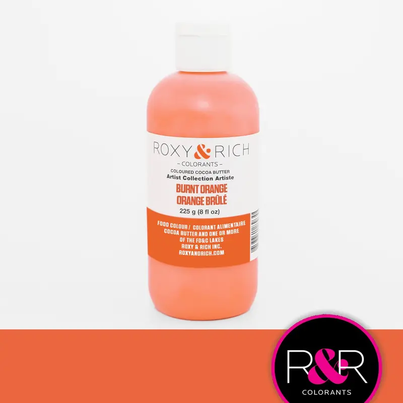 Roxy & Rich Burnt Orange Cocoa Butter Flavoring (Bc8-005) – 8 Ounce Jar 1