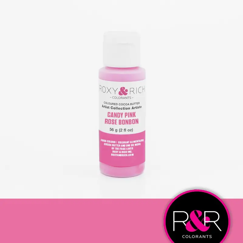 Roxy & Rich Candy Pink Cocoa Butter – 2 Oz (Bc2-018) 1
