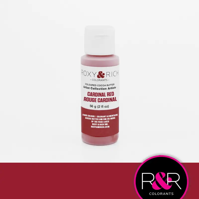 Roxy & Rich Cardinal Red Cocoa Butter – 2 Oz (Bc2-027) 1