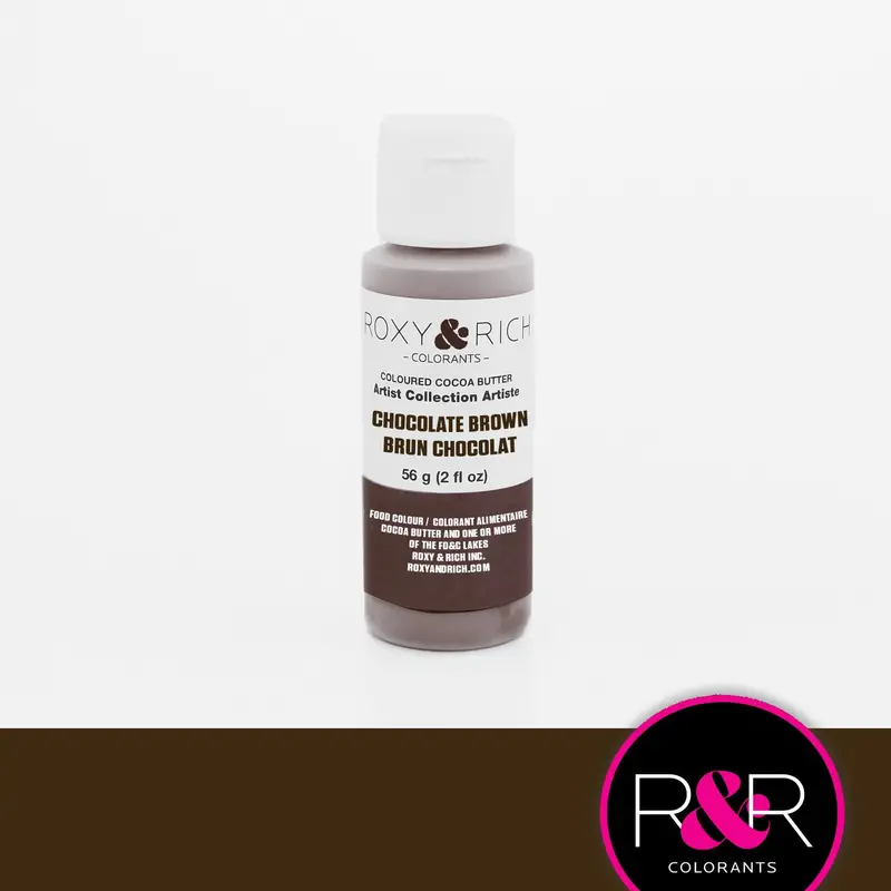 Roxy & Rich Chocolate Brown Cocoa Butter – 2 Oz (Bc2-022) 1