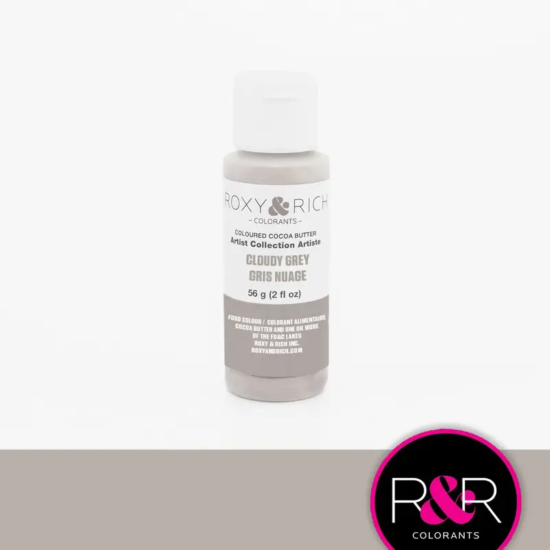 Roxy & Rich Cloudy Grey Cocoa Butter – 2 Oz (Bc2-021) 1