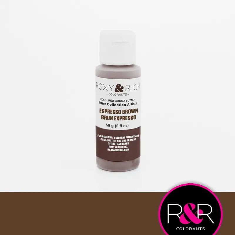 Roxy & Rich Espresso Brown Cocoa Butter – 2 Oz (Bc2-012) 1