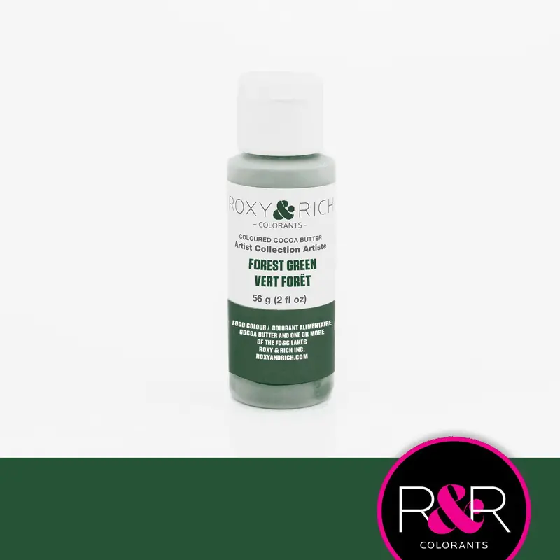 Roxy & Rich Forest Green Cocoa Butter – 2 Oz (Bc2-016) 1